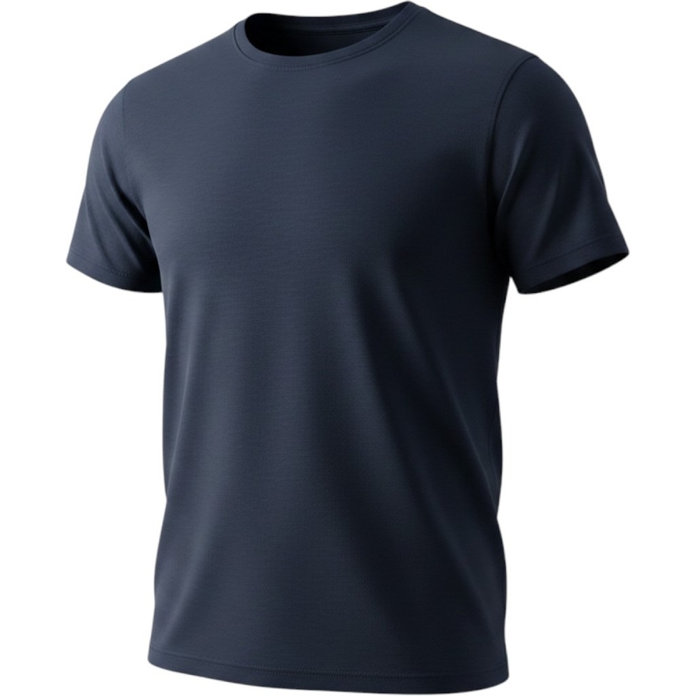 Paul Smith Mens Navy Blue Embroidered Logo Crew Neck T-Shirt 3XL Short Sleeve